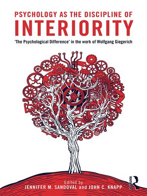 cover image of Psychology as the Discipline of Interiority